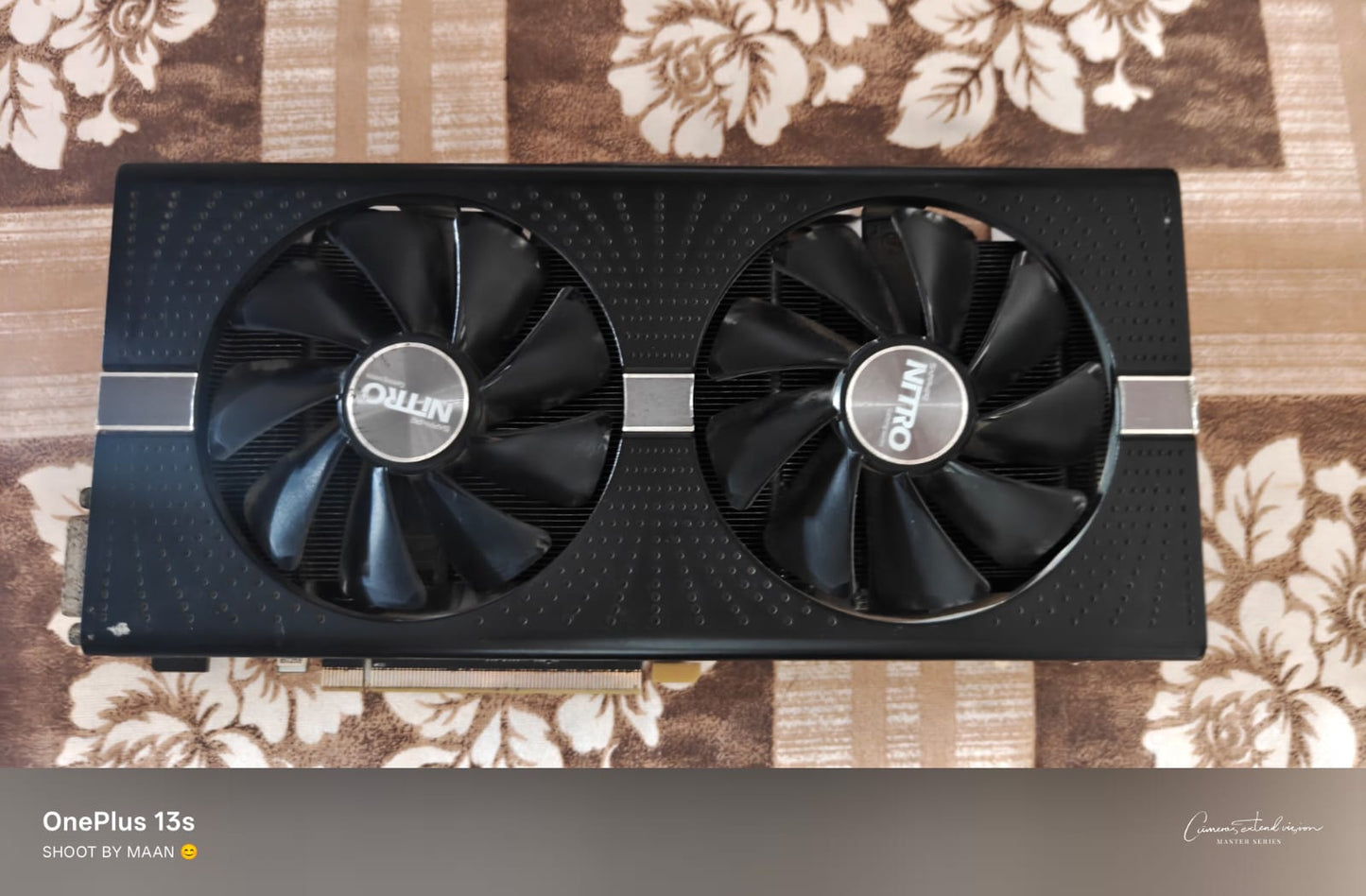 Sapphire Nitro Radeon RX 570 4GB Used GPU