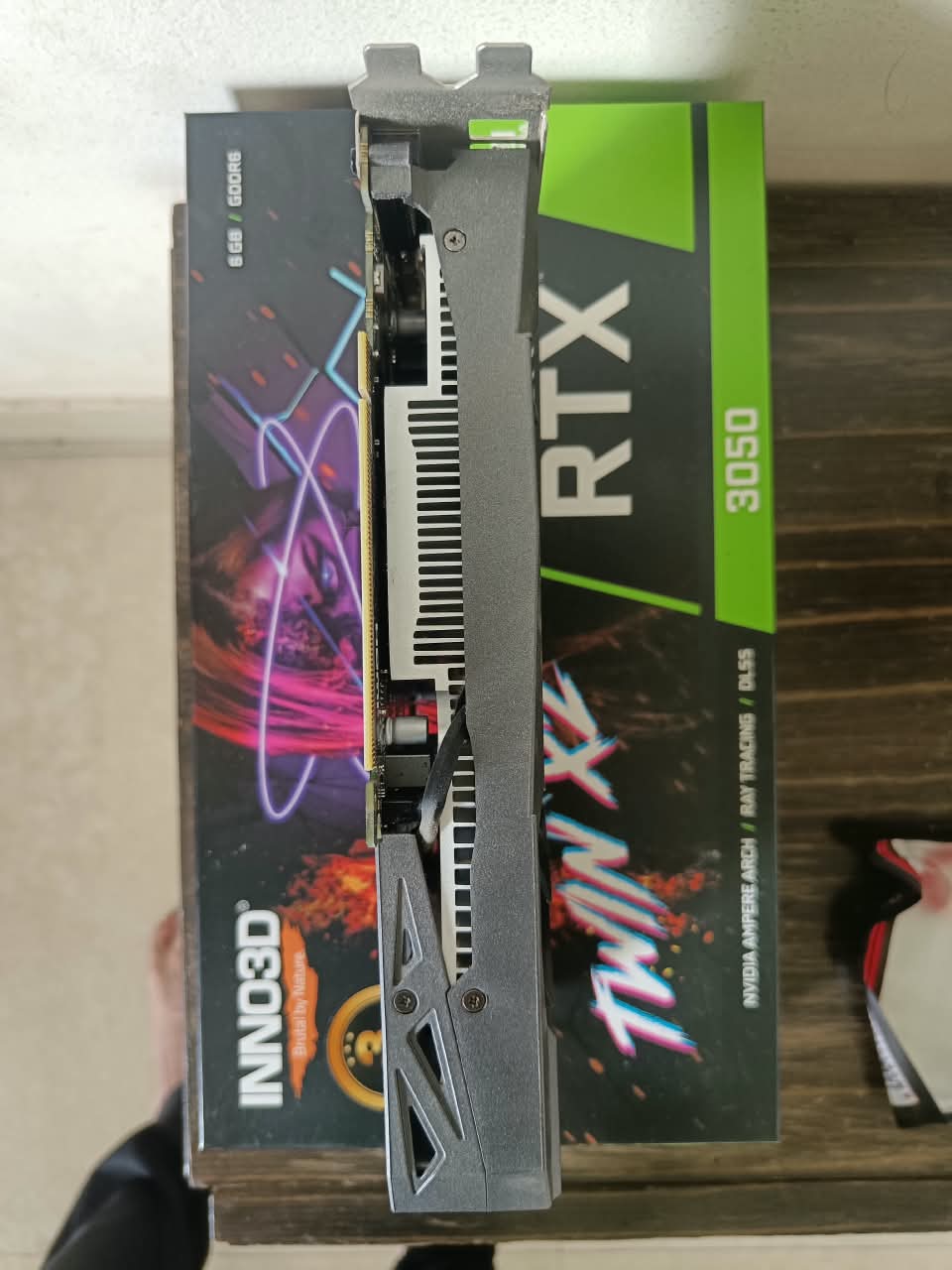 INNO3D Nvidia Geforce RTX 3050 6Gb Twin X2 Used GPU