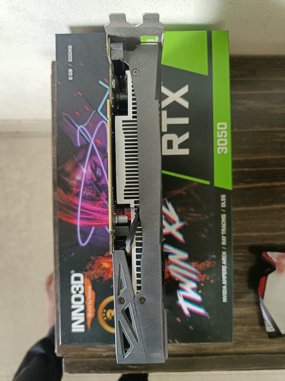 INNO3D Nvidia Geforce RTX 3050 6Gb Twin X2 Used GPU