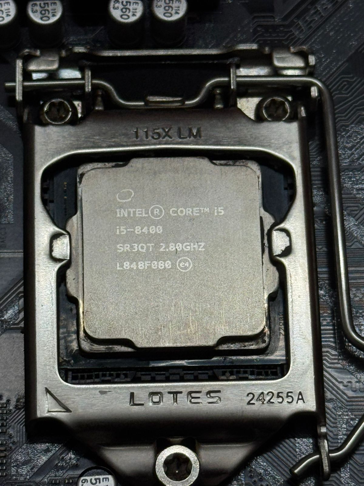 Intel Core i5-8400 6 Core/6 Threads Processor 4.0 GHz Used CPU