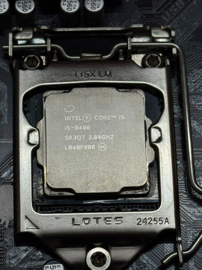 Intel Core i5-8400 6 Core/6 Threads Processor 4.0 GHz Used CPU