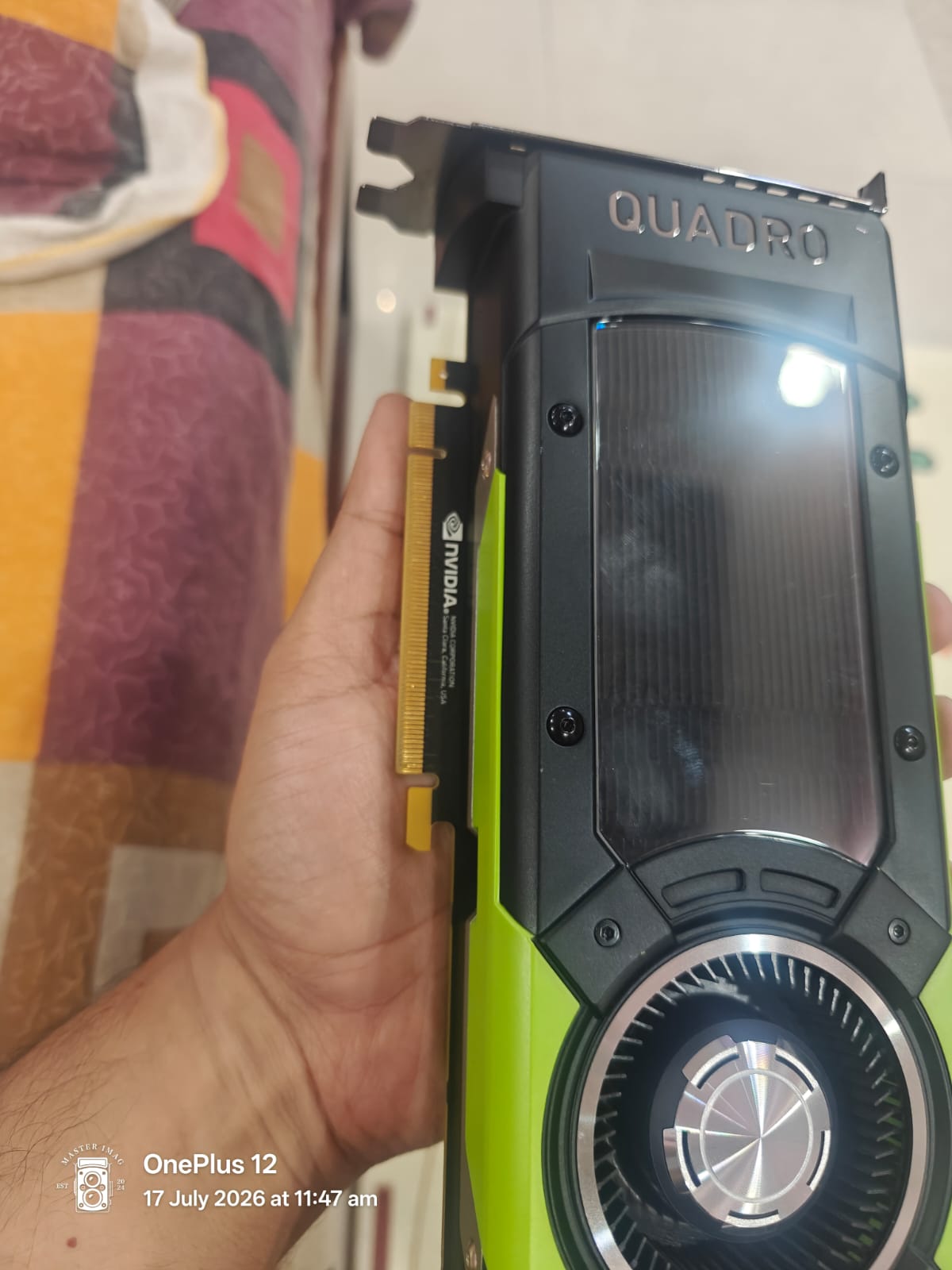 NVIDIA Quadro M6000 24GB GDDR5X Professional Graphic Card Used GPU