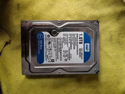 Western digital WD blue 1TB Internal HDD 3.5 inch  Used HDD