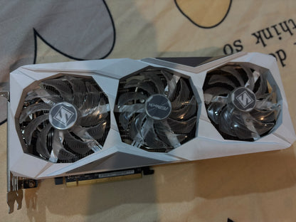 ASROCK Radeon RX 7600 XT Steel Legend OC 16GB Used GPU