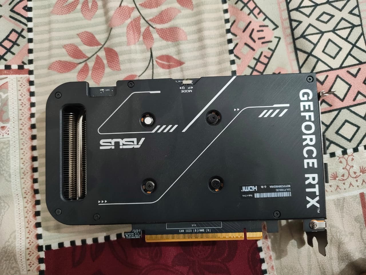 ASUS Dual GeForce RTX 5050 OC Edition 8GB Used GPU