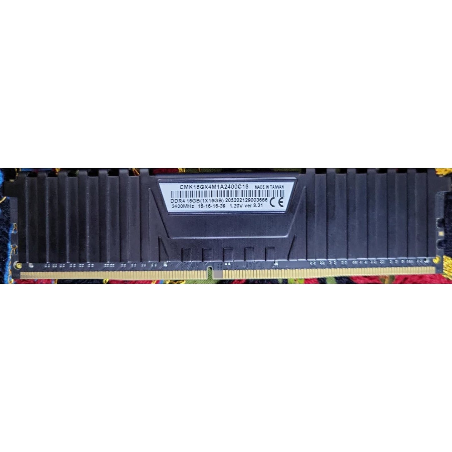 Corsair Vengeance LPX 16GB DDR4 2400MHZ C16 Used RAM