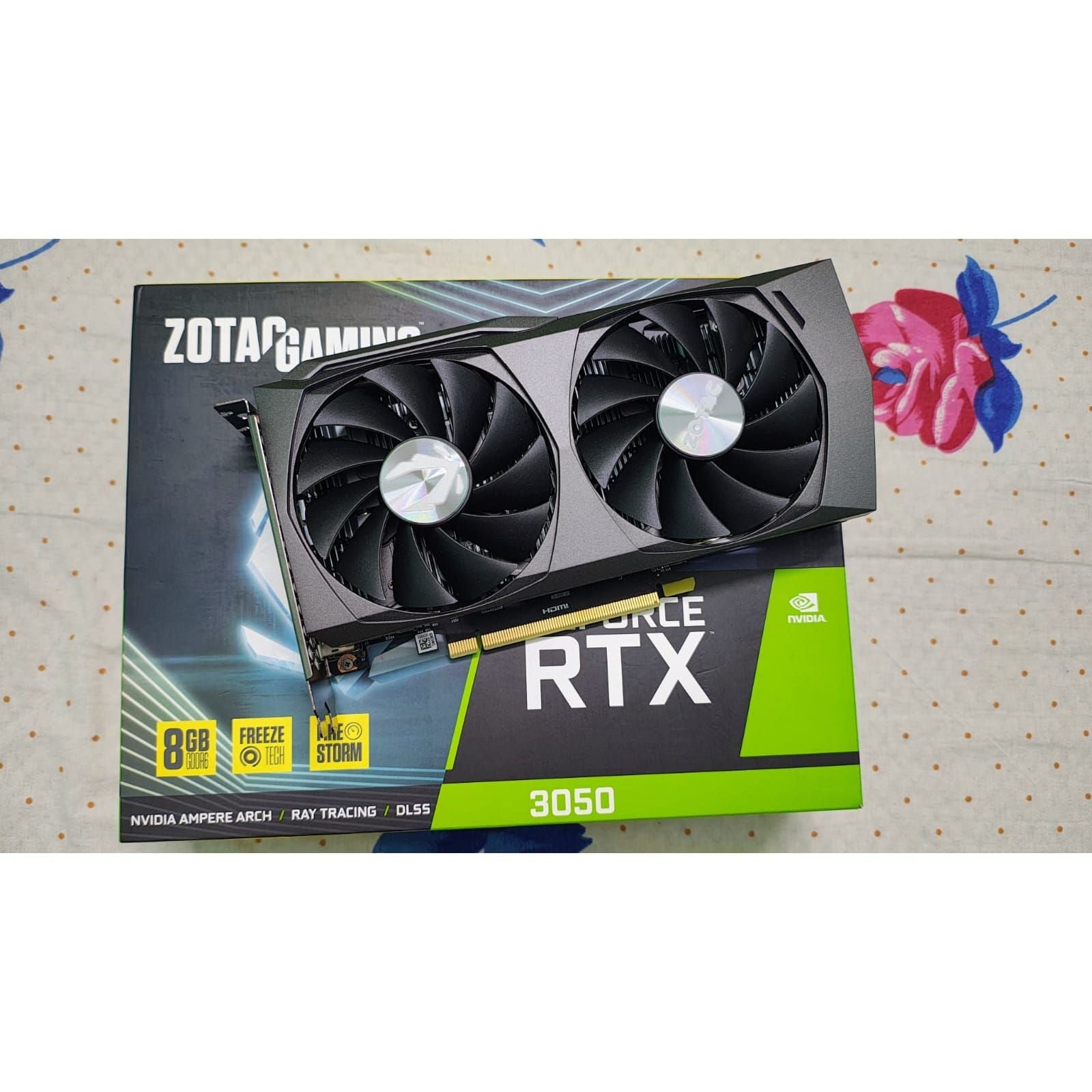 Buy the Zotac GeForce RTX 3050 Twin Edge OC 8GB Used GPU