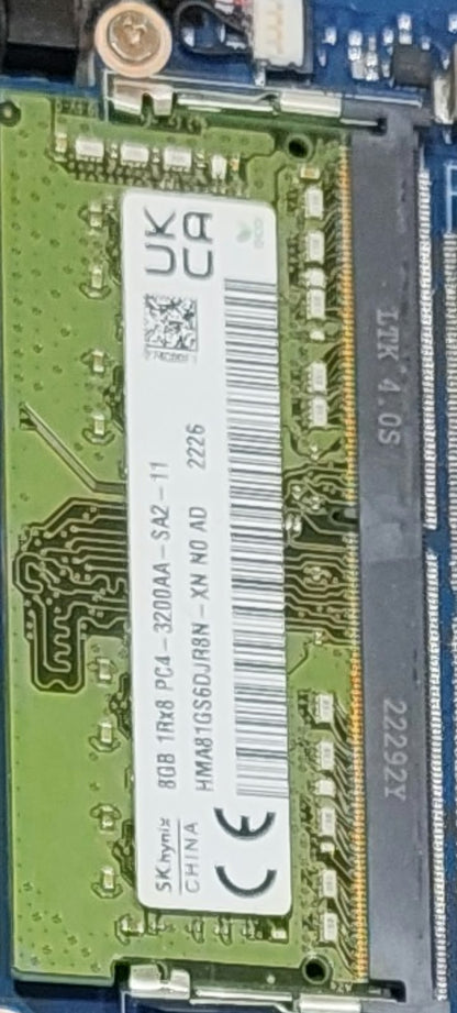 SK Hynix 16GB (8GBx2) DDR4 3200MHZ SODIMM Used Laptop RAM