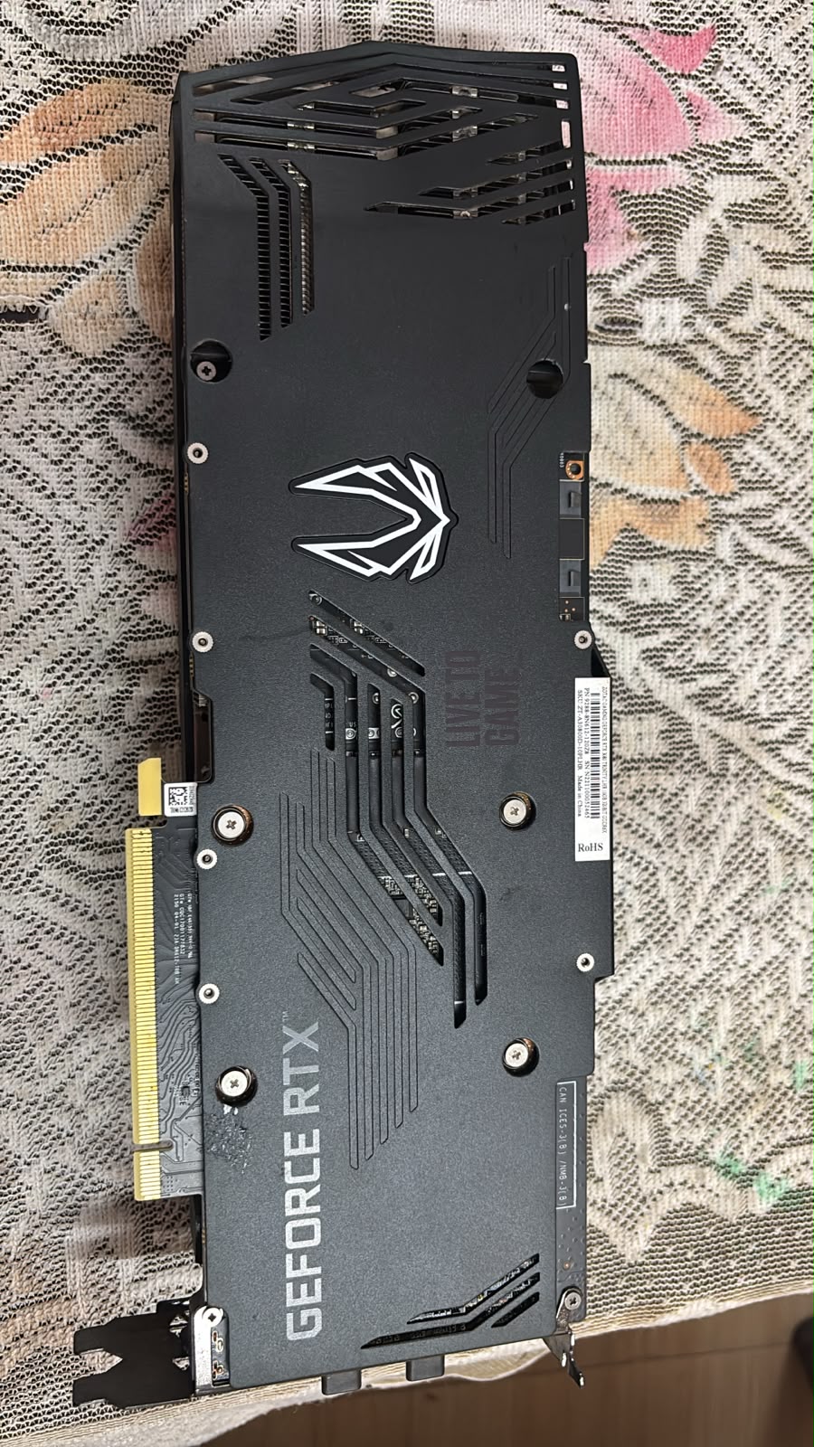 Zotac Gaming RTX 3080 Trinity OC 10GB Used GPU