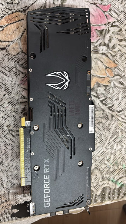 Zotac Gaming RTX 3080 Trinity OC 10GB Used GPU