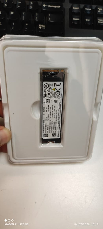 SK Hynix 1TB Gen3 NVMe M.2 (2280) Internal SSD Used SSD