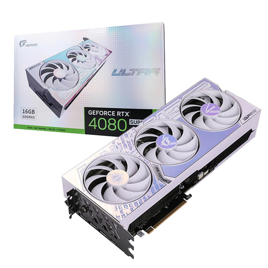 Colourful iGame GeForce RTX 4080 SUPER Ultra W OC 16GB Open box GPU