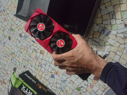 COLORFUL RTX 3070 NB Battle AX Triple Fan 8GB Used GPU
