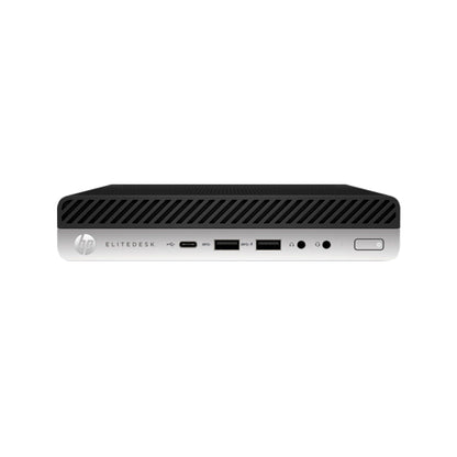HP EliteDesk Intel Core i7 6th Gen Mini PC | Windows 10 Pro | Refurbished