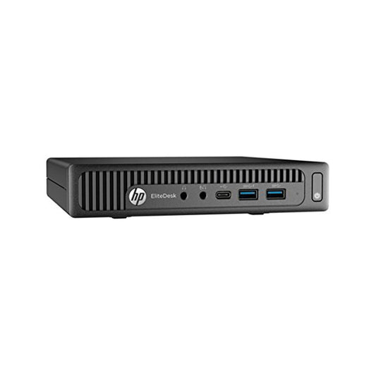 HP ProDesk 600 G2 | Intel Core i3 6th Gen Mini PC | Windows 10 Pro | Refurbished