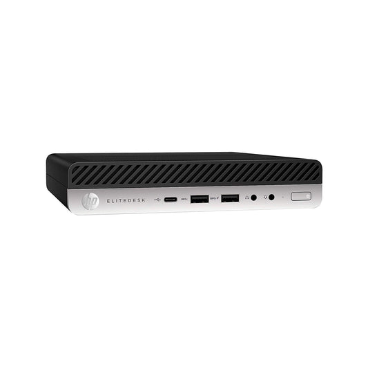 HP EliteDesk Intel Core i3 8th Gen Mini PC | Windows 11 | Refurbished