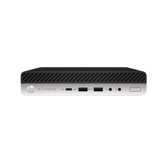 HP EliteDesk Intel Core i7 8th Gen Mini PC | Windows 11 | Refurbished