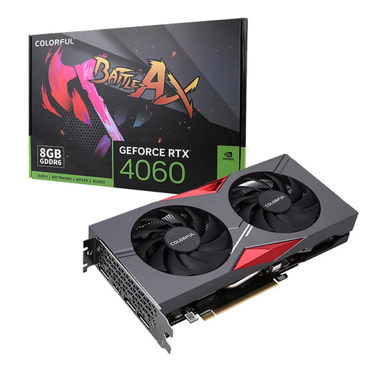 Colorful Geforce RTX 4060 Battle AX 8GB Open Box GPU