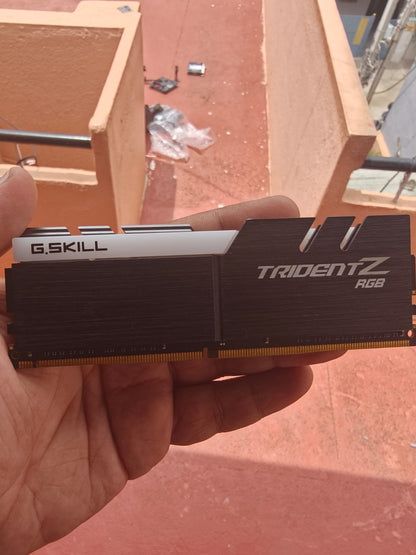 G.SKILL Trident Z RGB 32GB (2 x 16GB) DDR4 3600MHz CL16 Used RAM