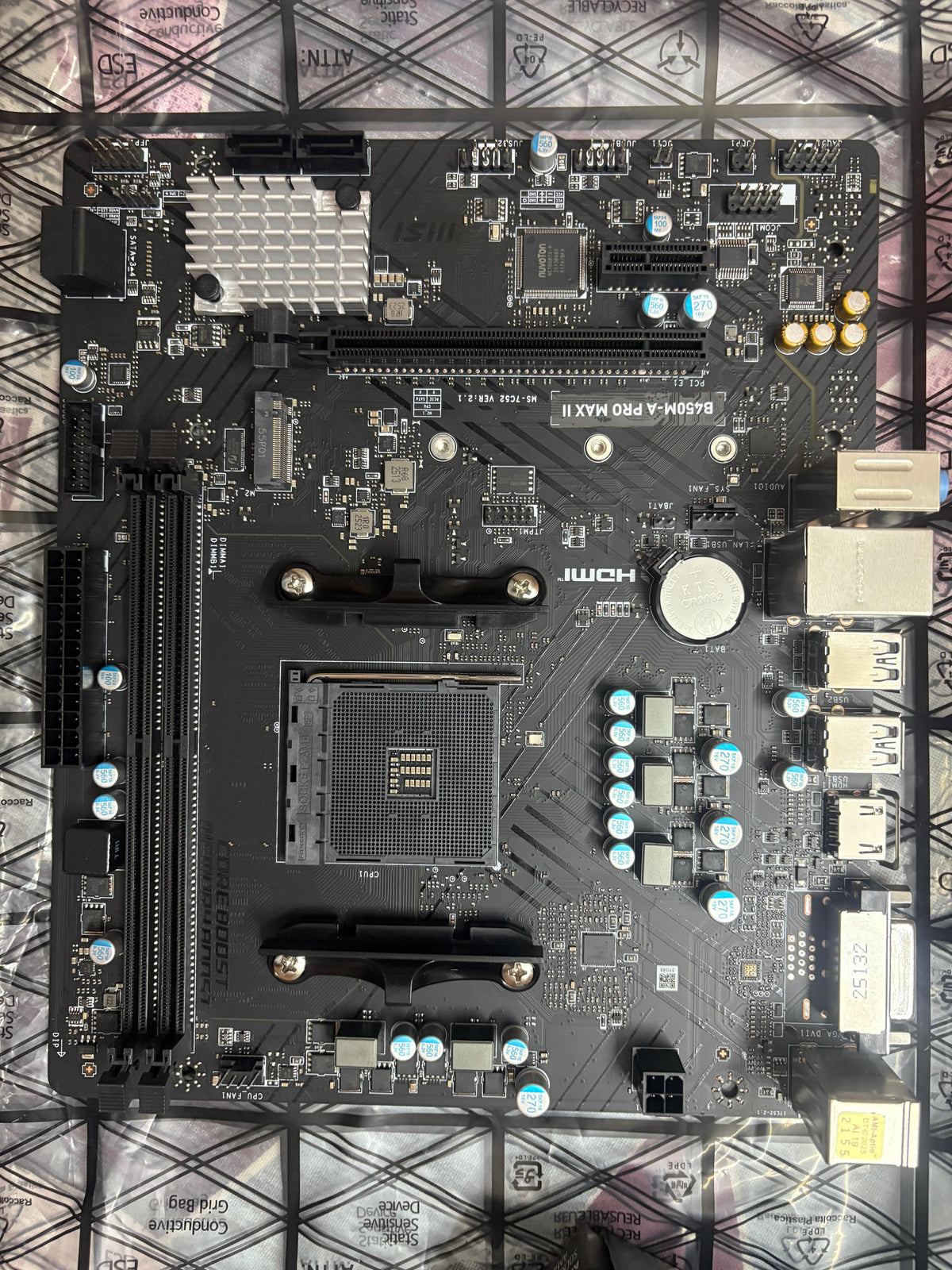 MSI B450M A Pro Max II Gaming Used Motherboard