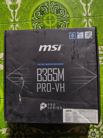 Intel Core i5-9400F + MSI B365M PRO VH MOTHERBOARD (Processor+Motherboard) Used COMBO