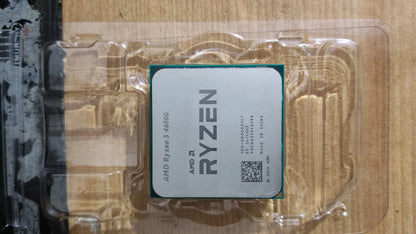 AMD RYZEN 5 4600G 6 Core, 12 threads 4.2 GHZ Used CPU
