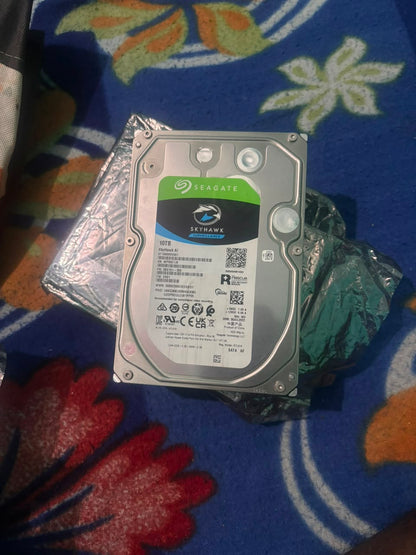 Seagate SkyHawk 10TB Internal Surveillance HDD 3.5 inch  Used HDD