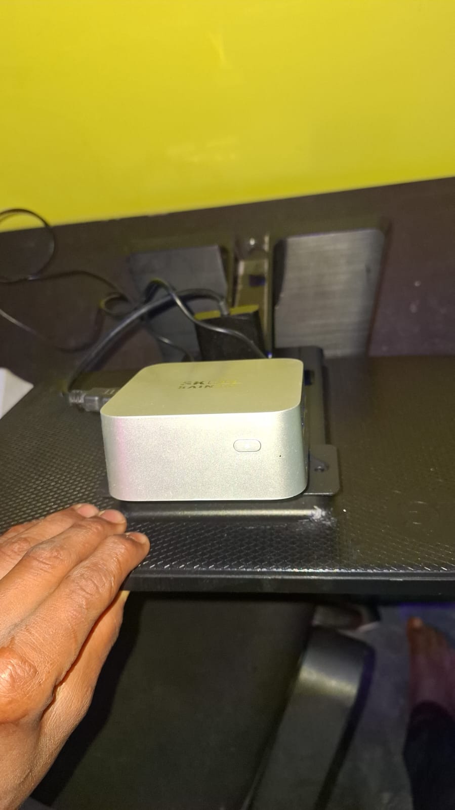 SKULLSAINTS Rudra Mini PC Intel 4 Cores, 4 Threads, Turbo up to 2.90 GHz N5105 8GB Ram/256GB SSD Used PC
