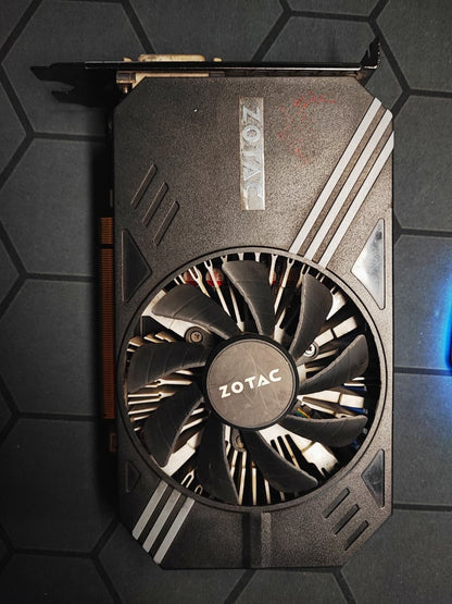 ZOTAC GeForce GTX 1060 Mini 6GB Used GPU