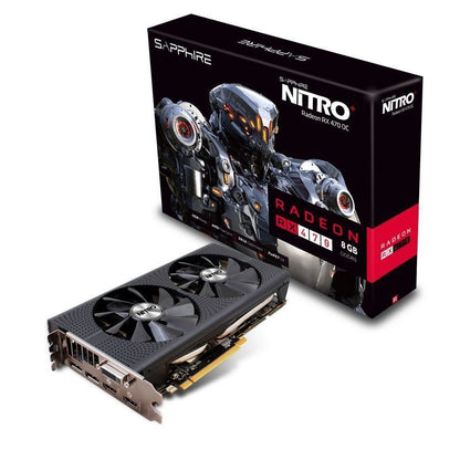 SAPPHIRE AMD Radeon RX 470 8GB Used GPU - Computify.in