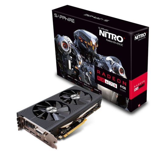 SAPPHIRE AMD Radeon RX 470 8GB Used GPU - Computify.in