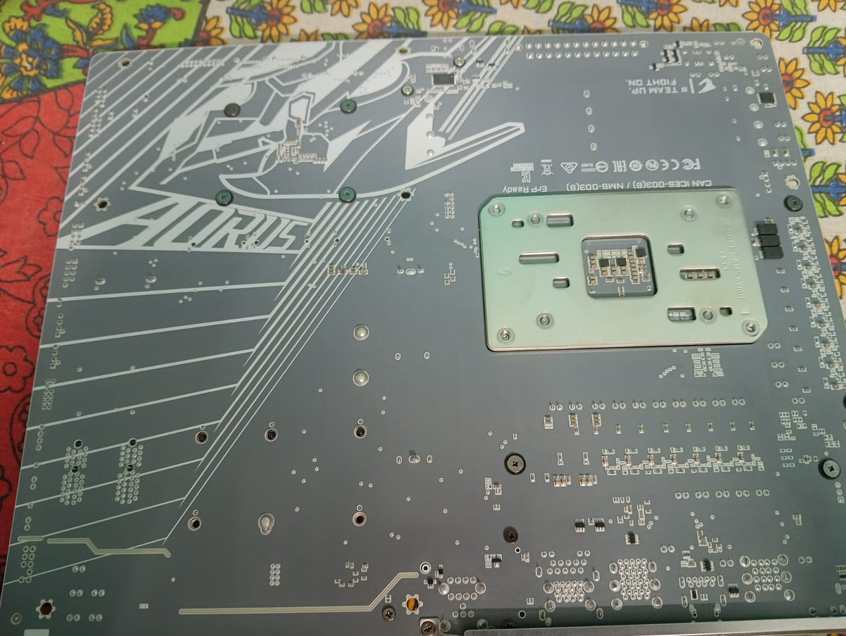 GIGABYTE B850 AORUS ELITE WIFI7 ICE ATX AM5 Used Motherboard