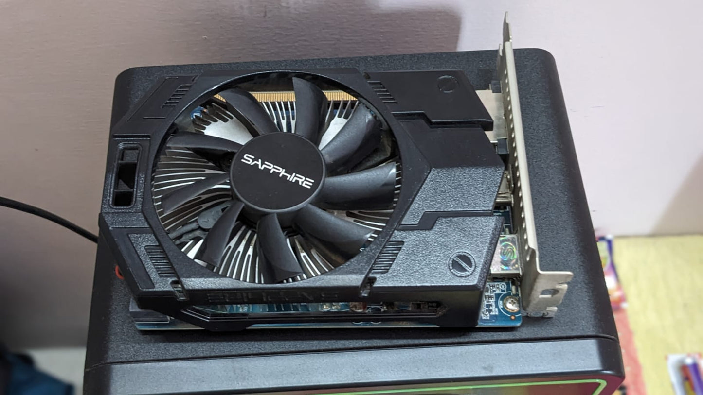 Sapphire HD 7770 GDDR5 1 GB Used GPU