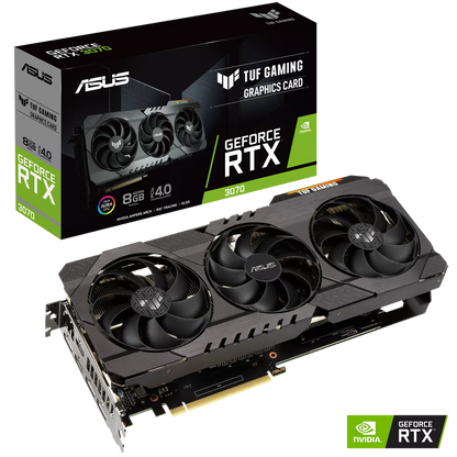 ASUS TUF Gaming NVIDIA GeForce RTX 3070 8GB Used GPU