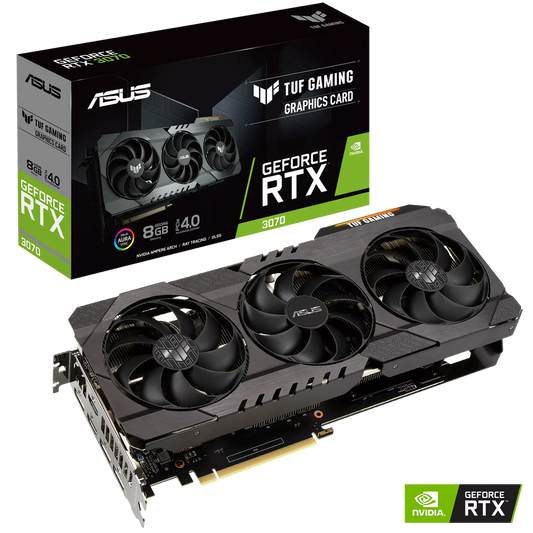 ASUS TUF Gaming NVIDIA GeForce RTX 3070 8GB Used GPU