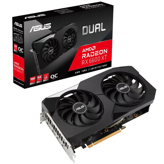 ASUS Dual Radeon RX 6600 XT 8GB Used GPU