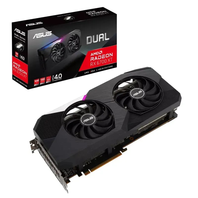 ASUS Dual AMD Radeon RX 6700 XT 12GB Used GPU