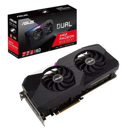 ASUS Dual AMD Radeon RX 6700 XT 12GB Used GPU