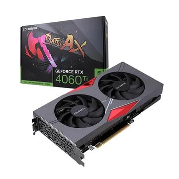 Colorful Geforce RTX 4060 Ti Battle AX Duo 8GB Used GPU