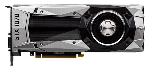 Nvidia GeForce GTX 1070 Fouders Edition Blower Fan 8GB Used GPU