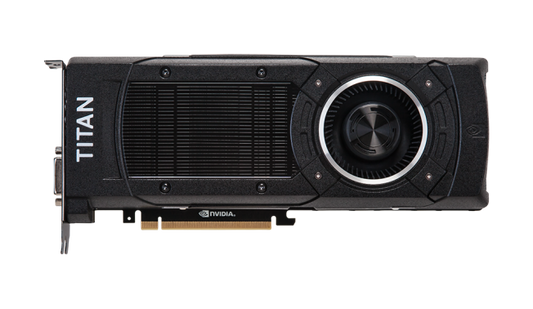 NVIDIA GeForce GTX TITAN X Founders Edition 12GB Used GPU