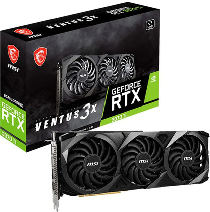 MSI GeForce RTX 3070 Ti Ventus 3X 8GB OC Used GPU