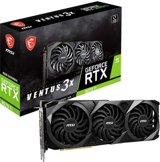 MSI GeForce RTX 3070 Ti Ventus 3X 8GB OC Used GPU