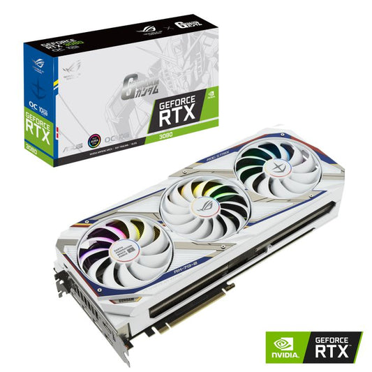 Asus ROG Strix RTX 3080 White Gundam Edition 10gb Used GPU