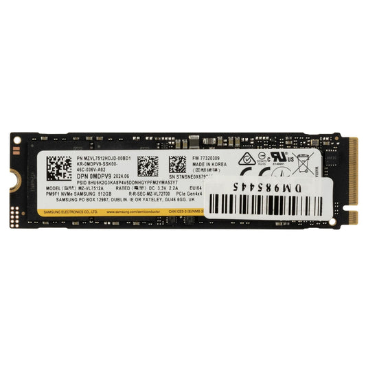 Samsung PM9F1 512GB PCIe Gen4 NVMe Used SSD