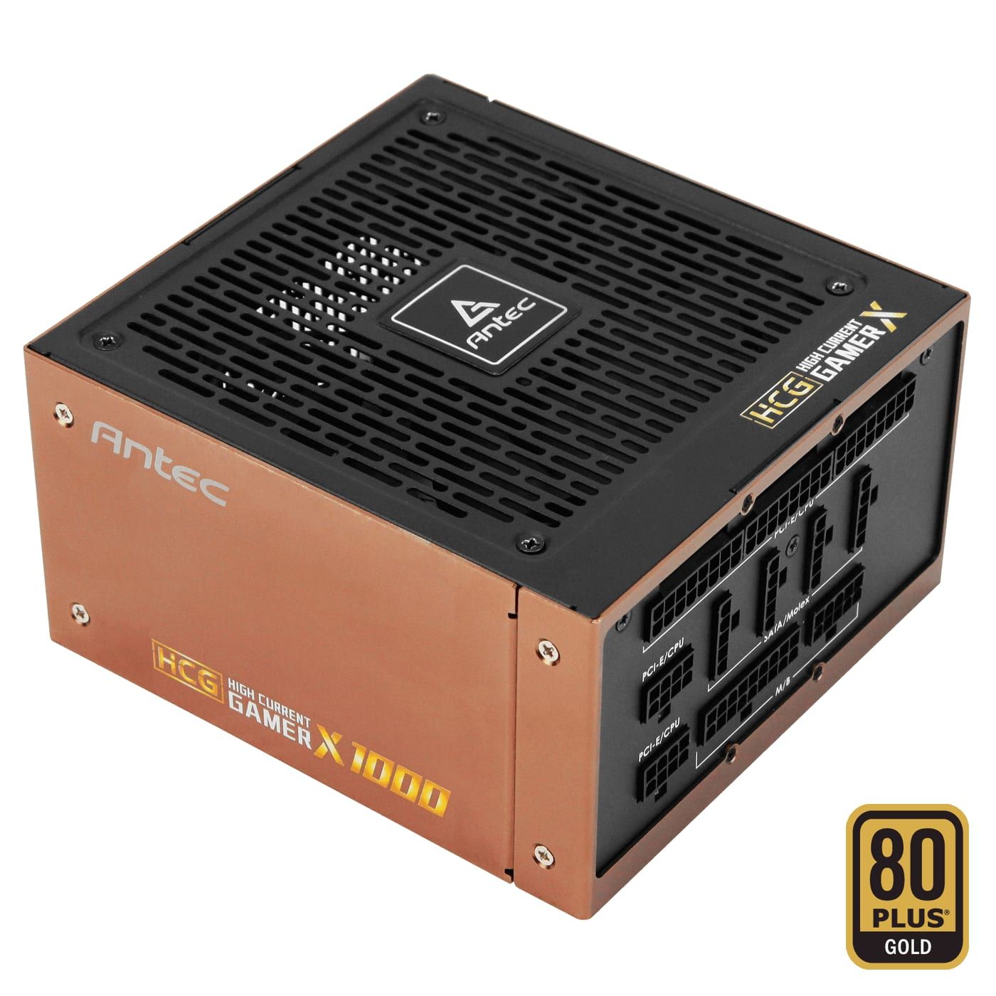 Antec HCG-1000-EXTREME SMPS - 80 Plus Gold 1000 watts Used PSU - Computify.in