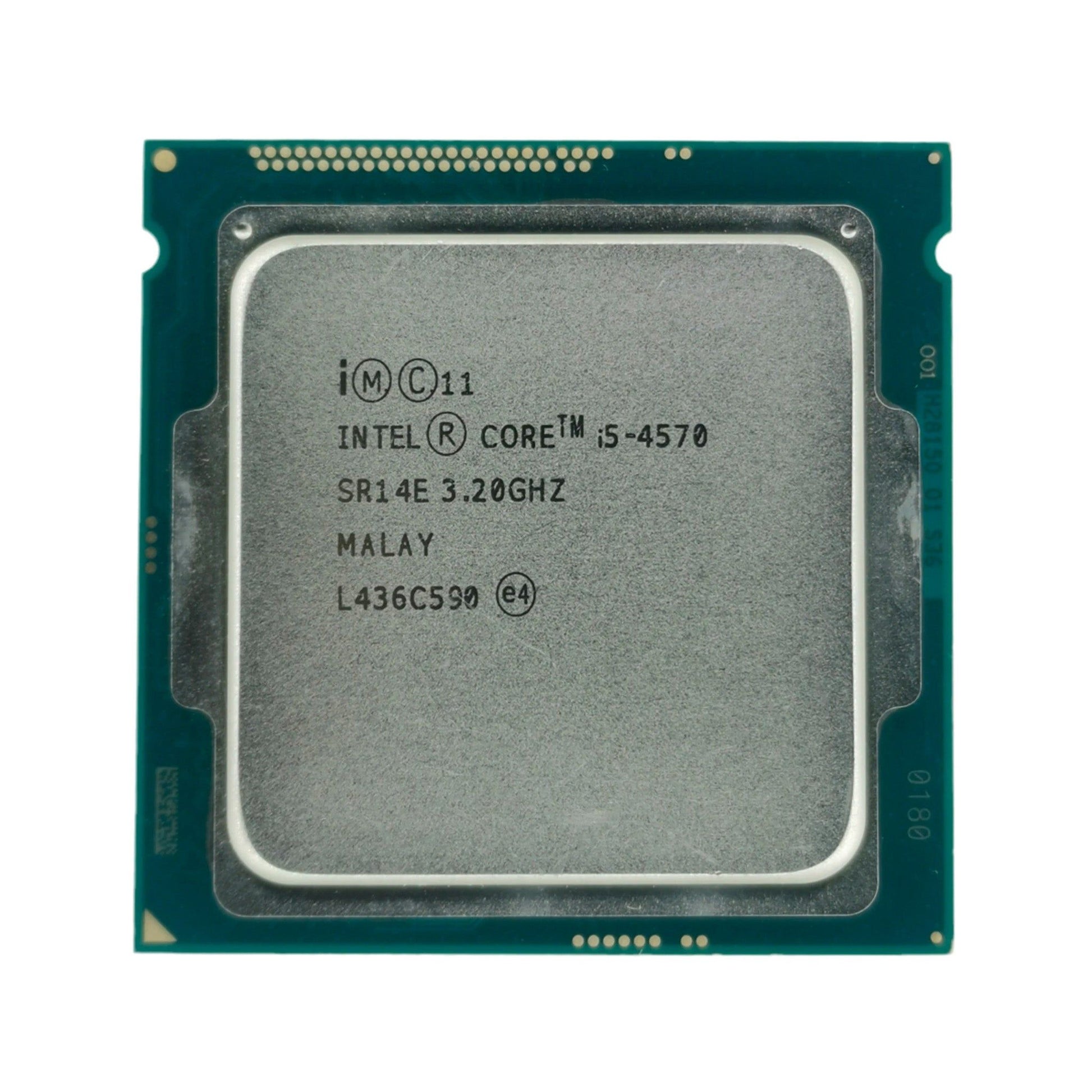 Intel Core I5 4th I5 4570 Hd Graphics Intel Core I5-4570 Processor