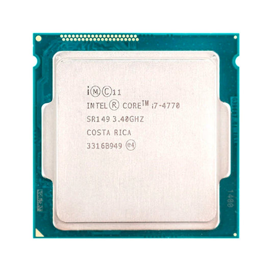Intel Core i7-4770 Processor | 3 Years Warranty | Refurbished