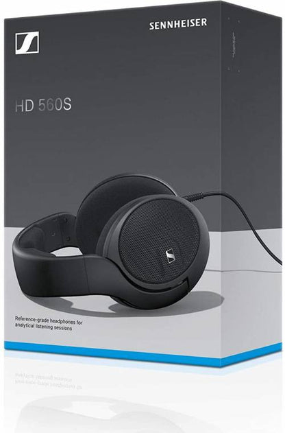 Sennheiser HD 560S Open‑Back Audiophile Used Headphones