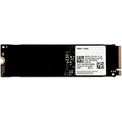 Samsung PM991a 512 GB NVMe (2280) Internal SSD M.2 Used SSD